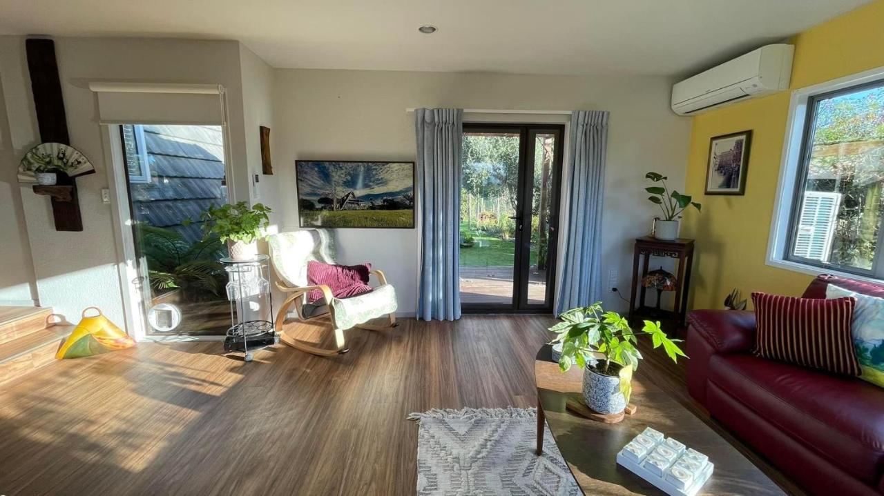Green Tree Haven Bnb-Riwaka Tasman Bay Extérieur photo